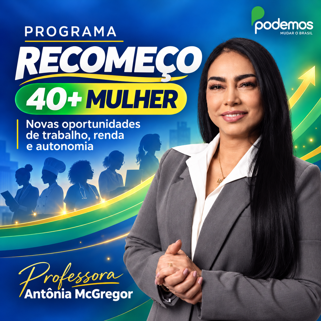 Programa Recomeço 40+ Mulher